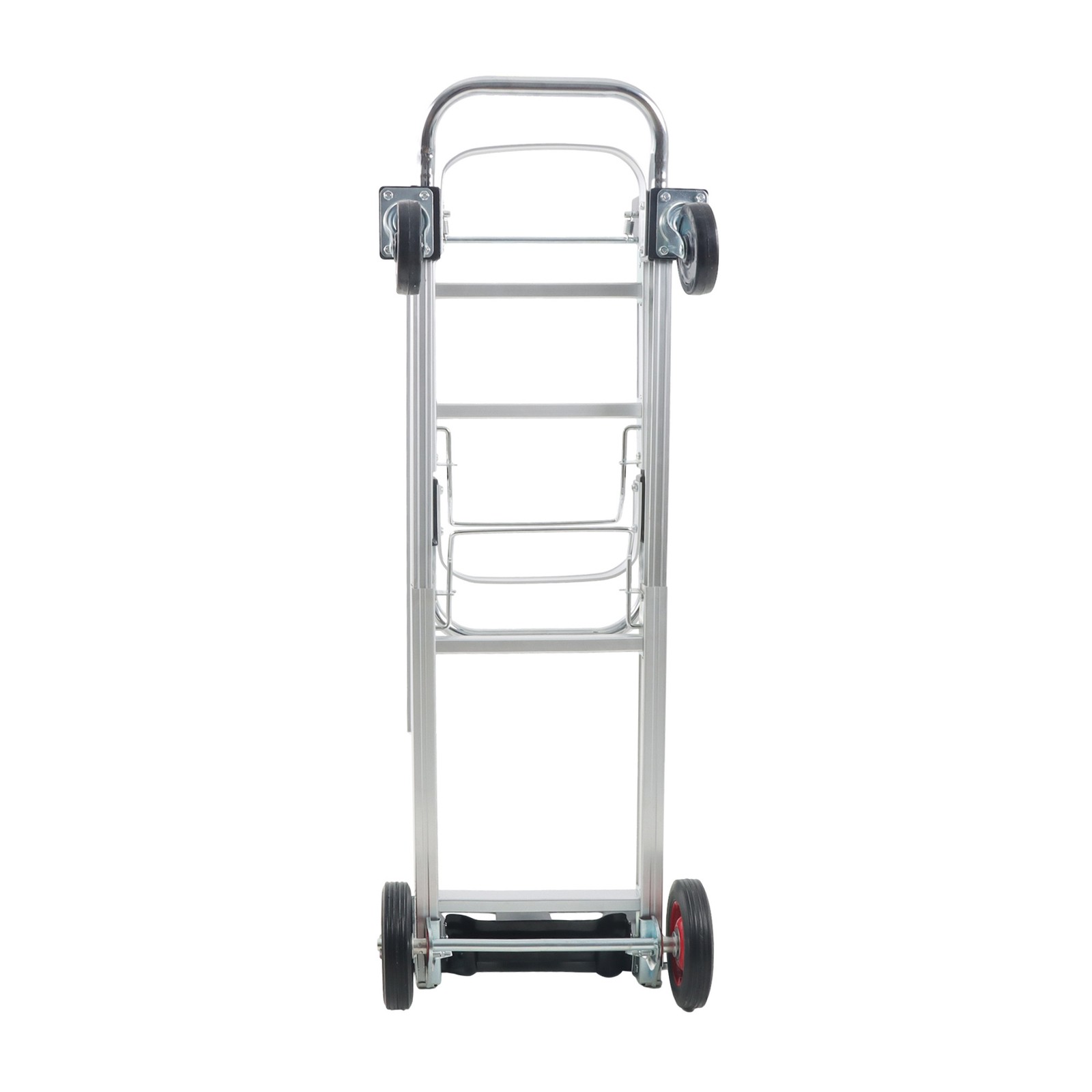 2 In 1 400Lbs Heavy Duty Aluminum Hand Truck Folding Dolly Cart Portable Trolley - Image 3