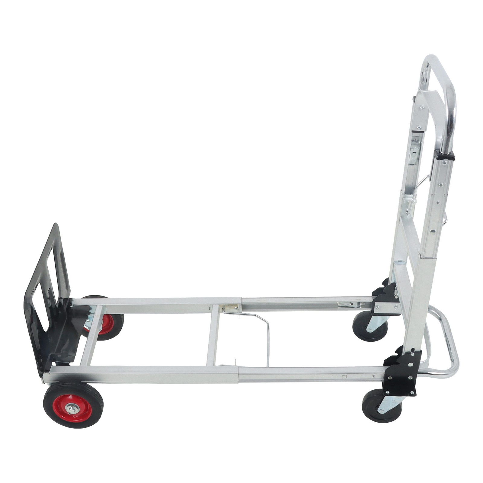 2 In 1 400Lbs Heavy Duty Aluminum Hand Truck Folding Dolly Cart Portable Trolley - Image 5