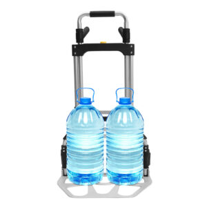 Hand Truck Trolley 264/275/309lbs Folding Aluminium Luggage Cart Shopping Dolly