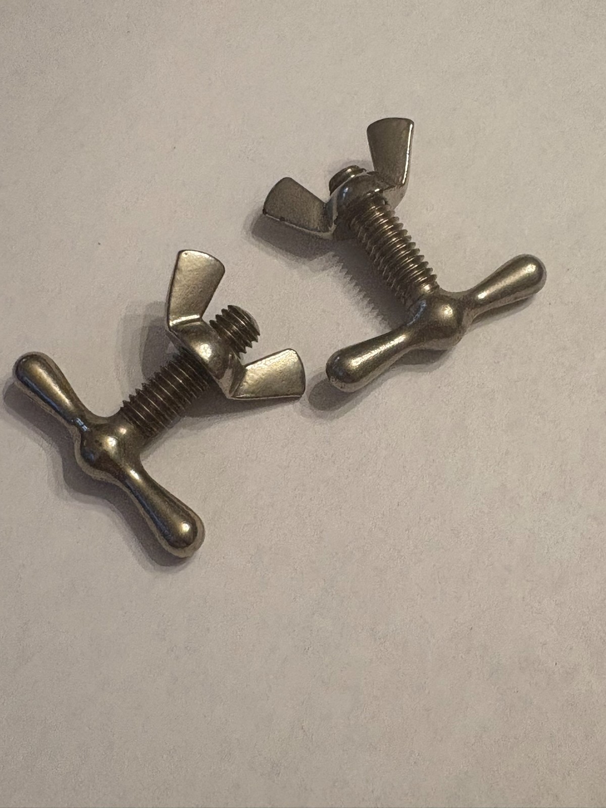 2 AUTOMOTIVE WING NUTS NEW ---------- AUTOMOTIVE - Image 2