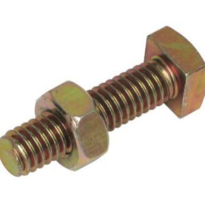 Battery Terminal Bolts & Nuts Bulk Pack of 10 - Suit Automotive Battery Terminal