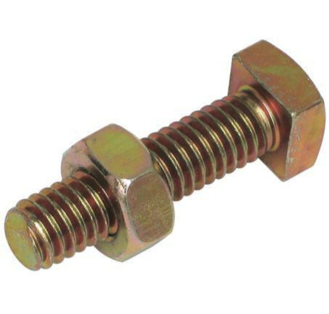 Battery Terminal Bolts & Nuts Bulk Pack of 10 - Suit Automotive Battery Terminal