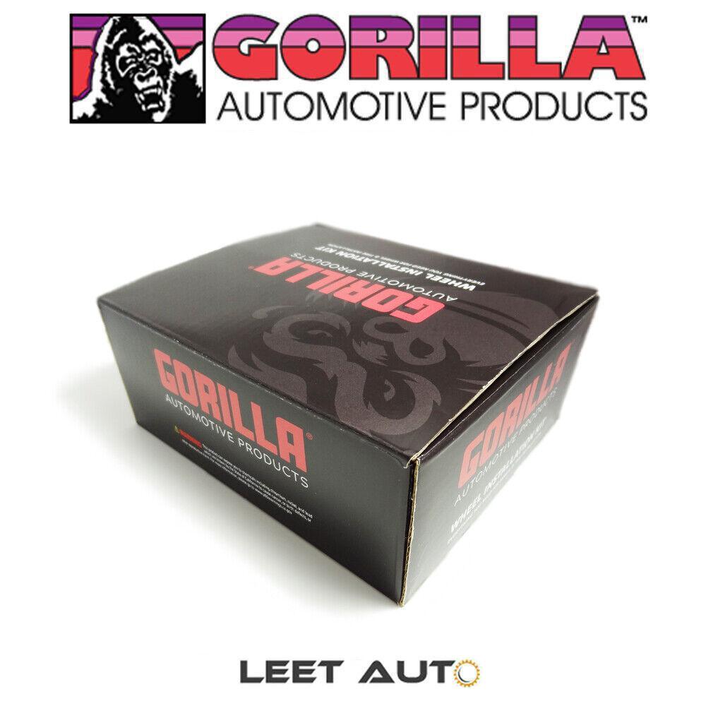 (20) Gorilla Small Diameter Lug Nuts, 12mm x 1.25, Black, Spline, K5CS-12125BGR - Image 4