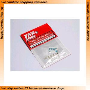 Top Studio 1/12 (Front and Rear Wheel) Hex Nuts with Axle for MotoGp