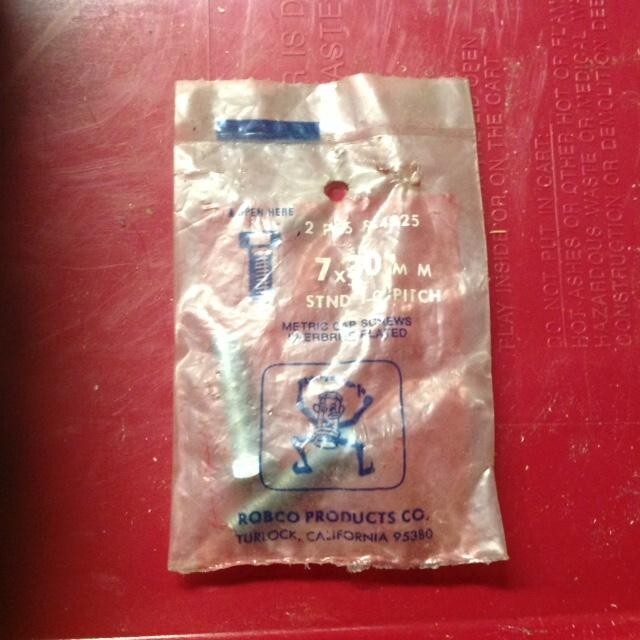 Robco Automotive Hardware, Made in USA, vintage metric nuts bolts over 100 packs - Image 4