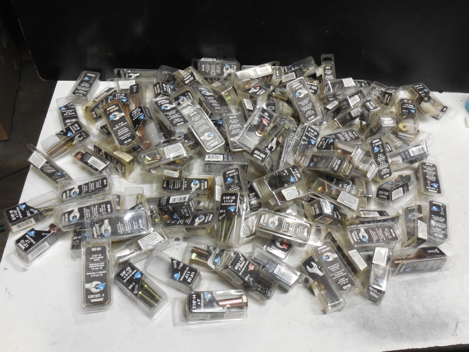 Huge Dorman Automotive Hardware Assortment Bolt Nut Head Cap Screws Flat Washers