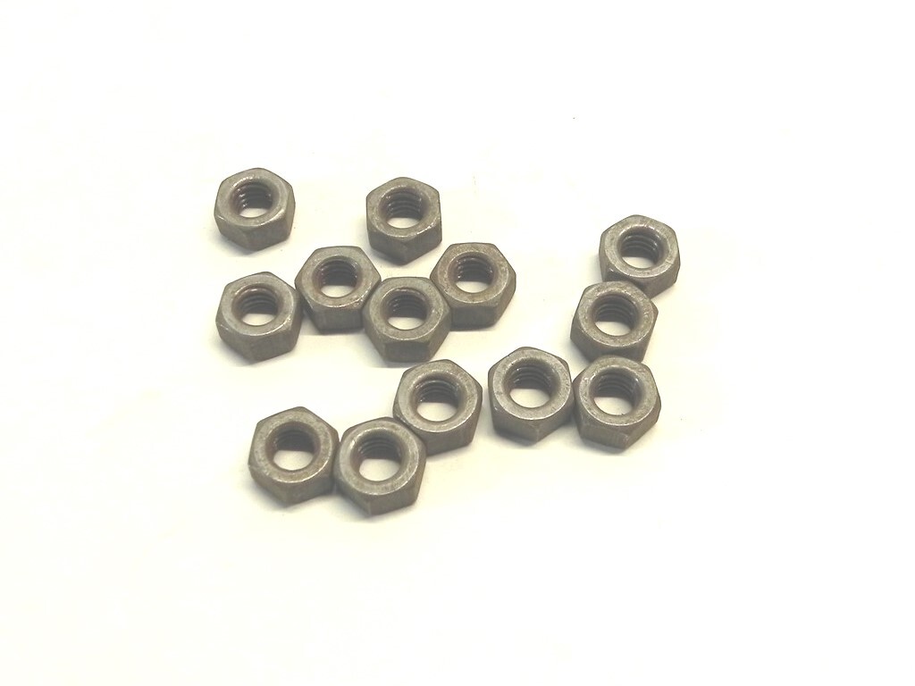 VINTAGE DORMAN LOT OF 13 5/16"A NUTS W/COARSE THREAD U.S.S. AUTOMOTIVE NUTS NEW - Image 2