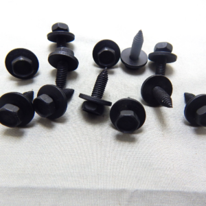 M 6 - 1.00 X 16 MM ( 5/8" ) HEX HEAD BODY BOLT WITH WASHERS