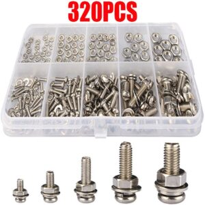 Screws Nuts Bolts Kit Assortment Kit For Automotive Repair Automotive Use