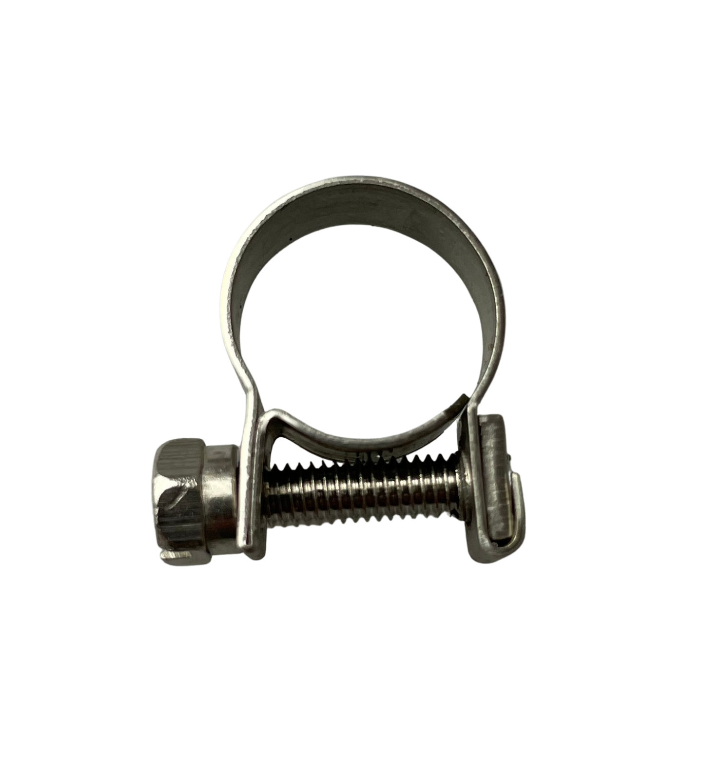 Fuel Hose Clips Nut & Bolt W4 Stainless Steel Mini Metal Petrol Pipe Clamps - Image 4