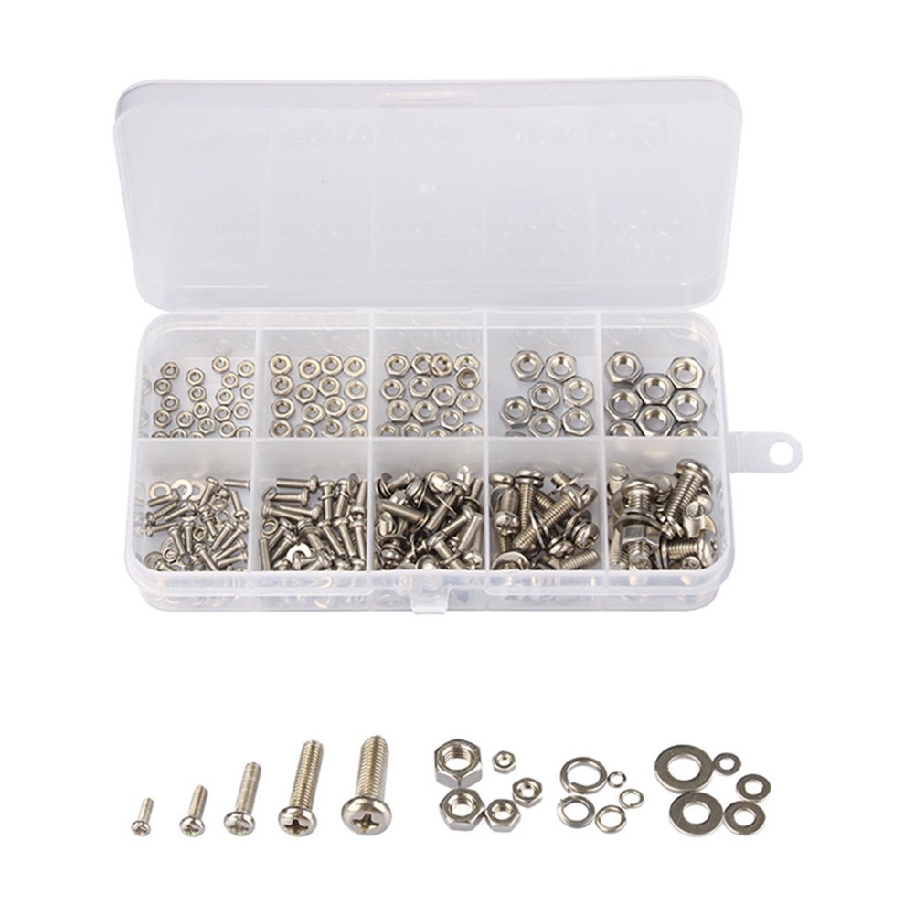 Screws Nuts Bolts Kit Assortment Kit For Automotive Repair Automotive Use - Image 3