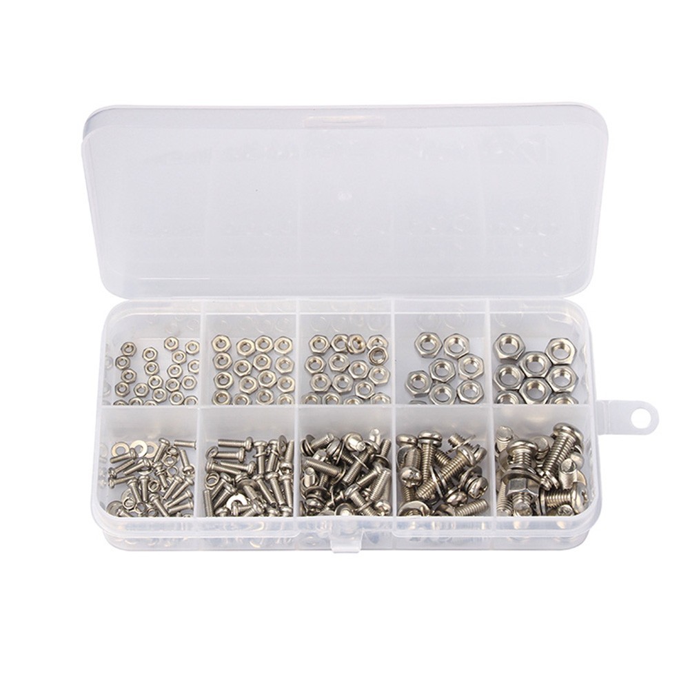 Screws Nuts Bolts Kit Assortment Kit For Automotive Repair Automotive Use - Image 4
