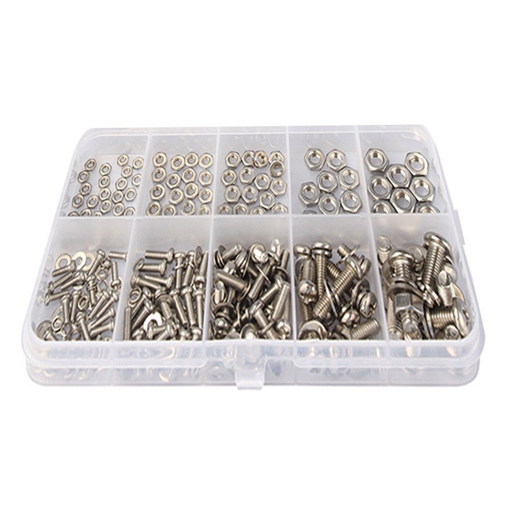 Screws Nuts Bolts Kit Assortment Kit For Automotive Repair Automotive Use - Image 5