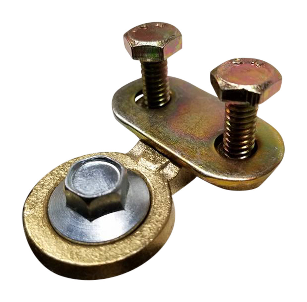 2x brass side post battery cable terminal Wire Automotive posts terminals BOLTS - Image 3