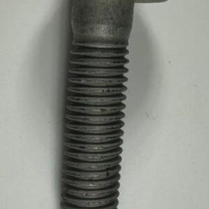 M10 X 1.50 X 45mm Hex Head Flange Bolts Galvanized Qty 5 Automotive Fastener