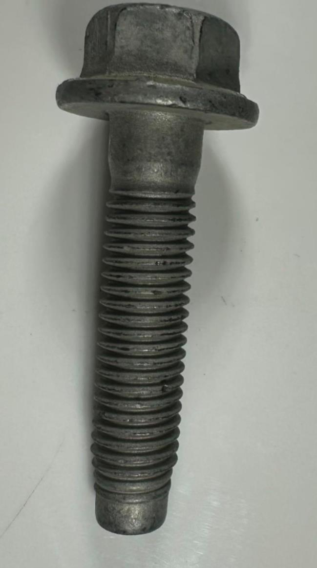 M10 X 1.50 X 45mm Hex Head Flange Bolts Galvanized Qty 5 Automotive Fastener