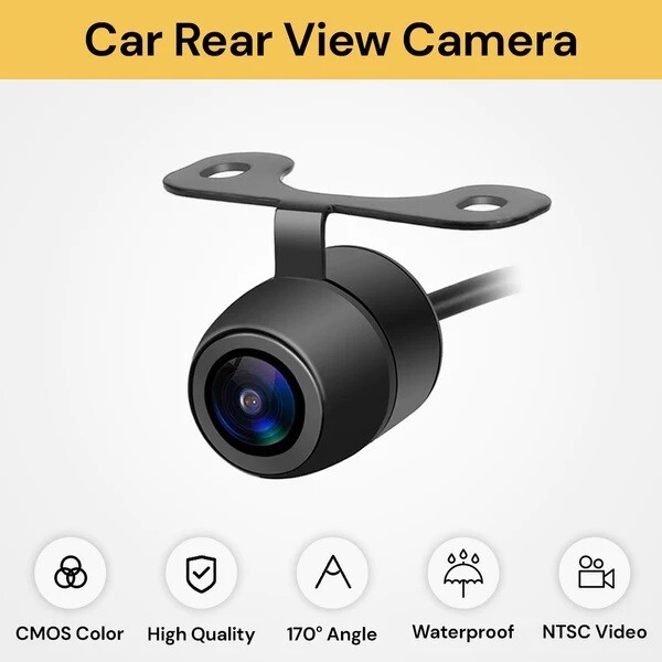 170° Reverse Camera Waterproof Car Rear View Backup Parking Cam HD Night Vision