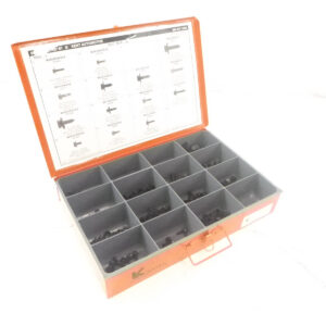 Kent Automotive Asmt Of 14 Types Body Bolts For Hardware & Electrical Kit KL2000