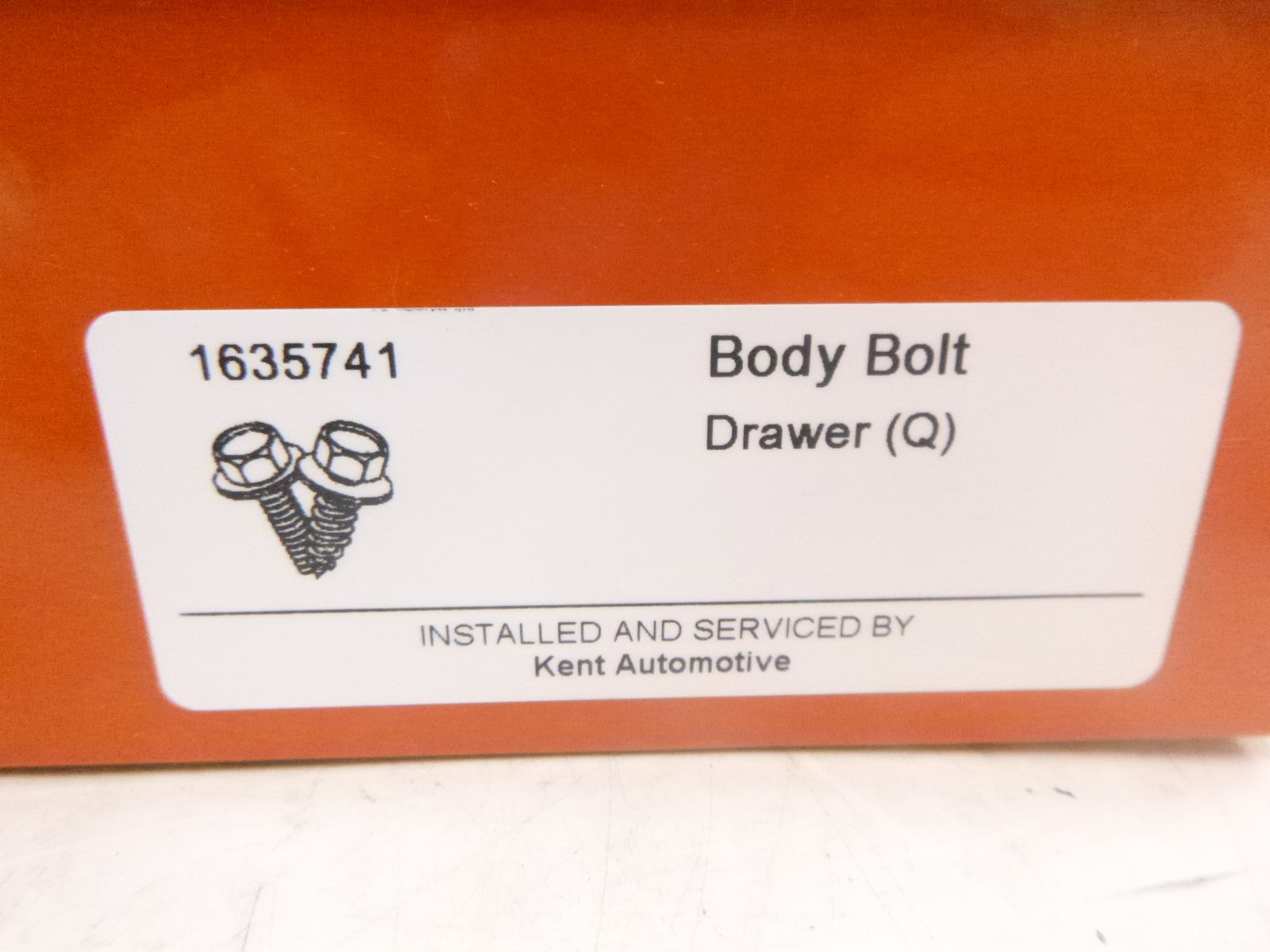 Kent Automotive Asmt Of 14 Types Body Bolts For Hardware & Electrical Kit KL2000 - Image 2