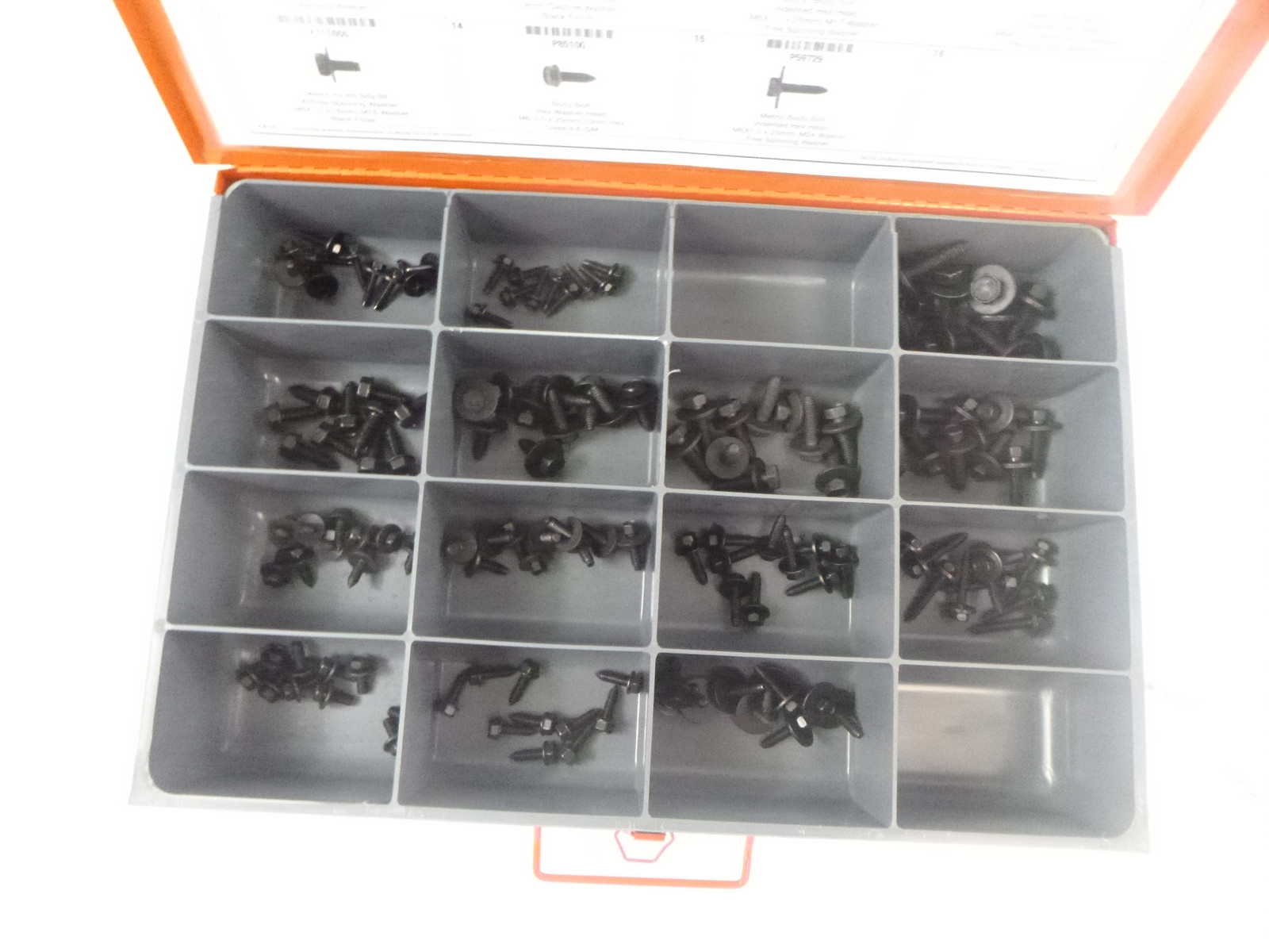 Kent Automotive Asmt Of 14 Types Body Bolts For Hardware & Electrical Kit KL2000 - Image 4