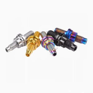 Titanium Stud M10 M8X1.25 Automotive,intake,Exhaust Stud Tud Nut And Washer
