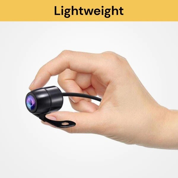 170° Reverse Camera Waterproof Car Rear View Backup Parking Cam HD Night Vision - Image 2