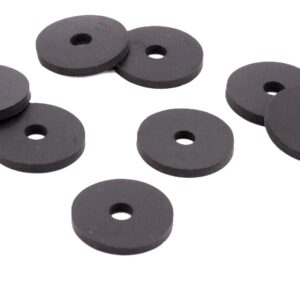1/4" ID x 1" OD x 1/8" EPDM Rubber Flat Washers – All-Weather Electrical MRO