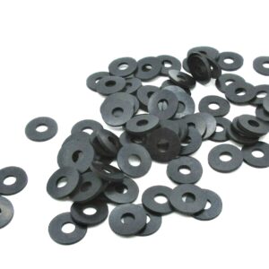 1/4" ID x 5/8" OD x 1/16" Rubber Flat Washers – Automotive Spacers & Seals
