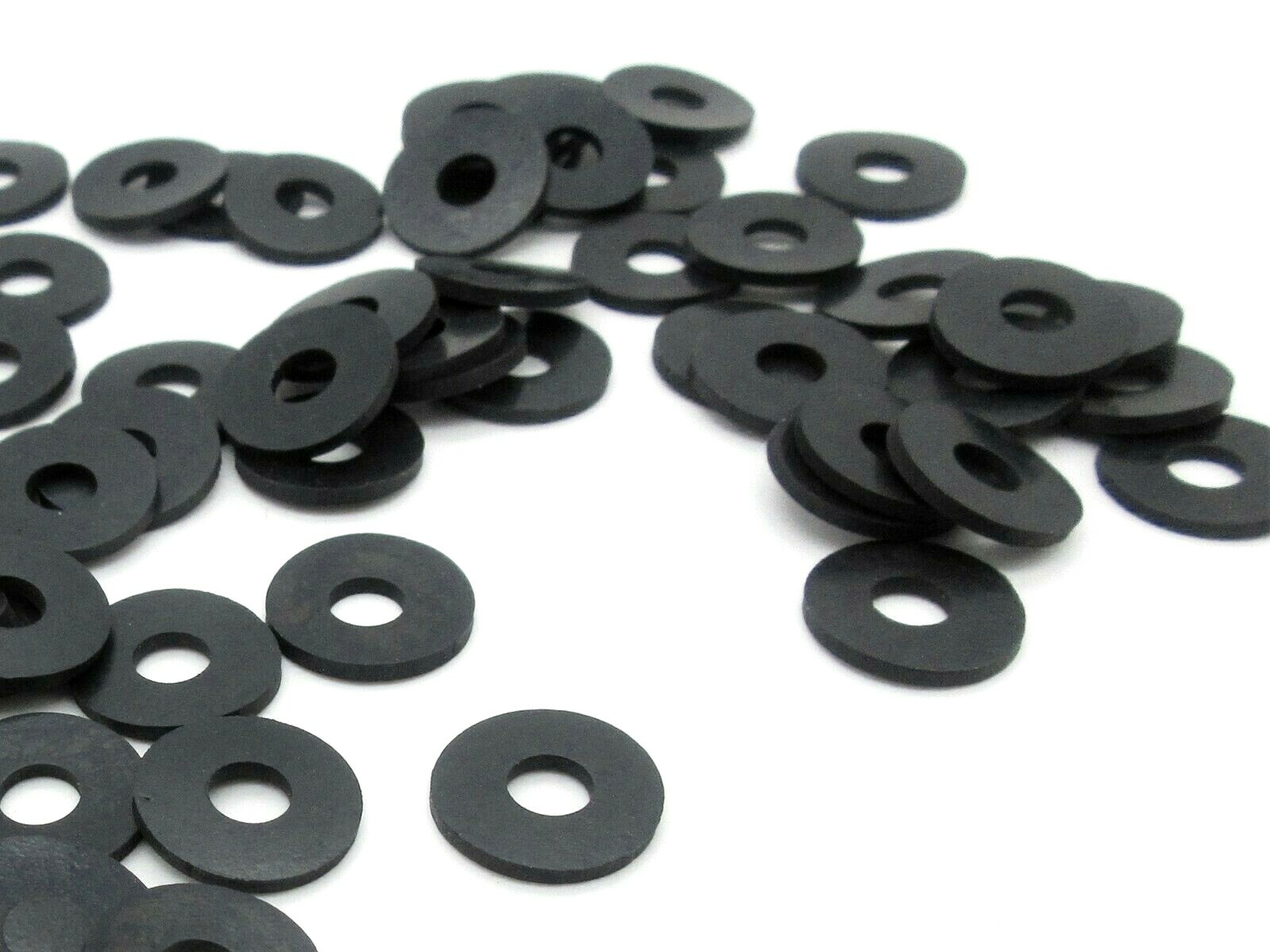 1/4" ID x 5/8" OD x 1/16" Rubber Flat Washers – Automotive Spacers & Seals - Image 3