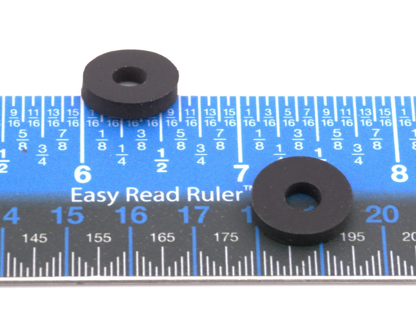 6mm ID x 16mm OD x 3mm NBR Rubber Flat Washers Electrical Auto Panel Service - Image 3