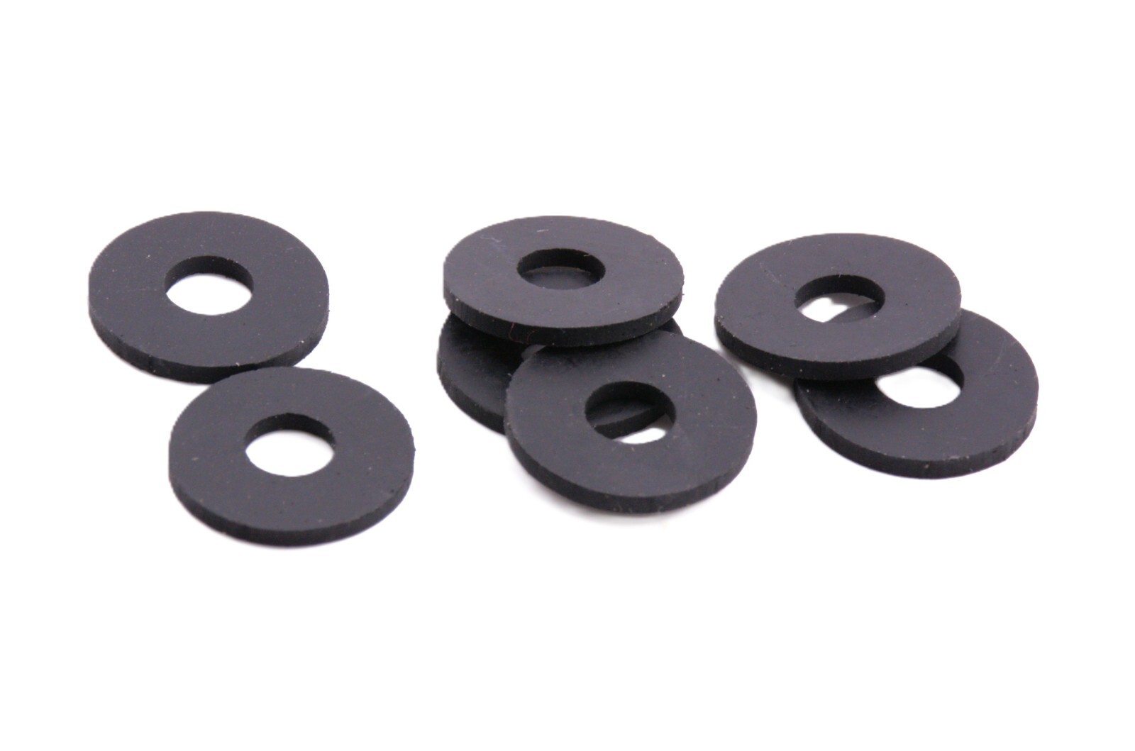 6mm ID x 16mm OD x 3mm NBR Rubber Flat Washers Electrical Auto Panel Service - Image 4