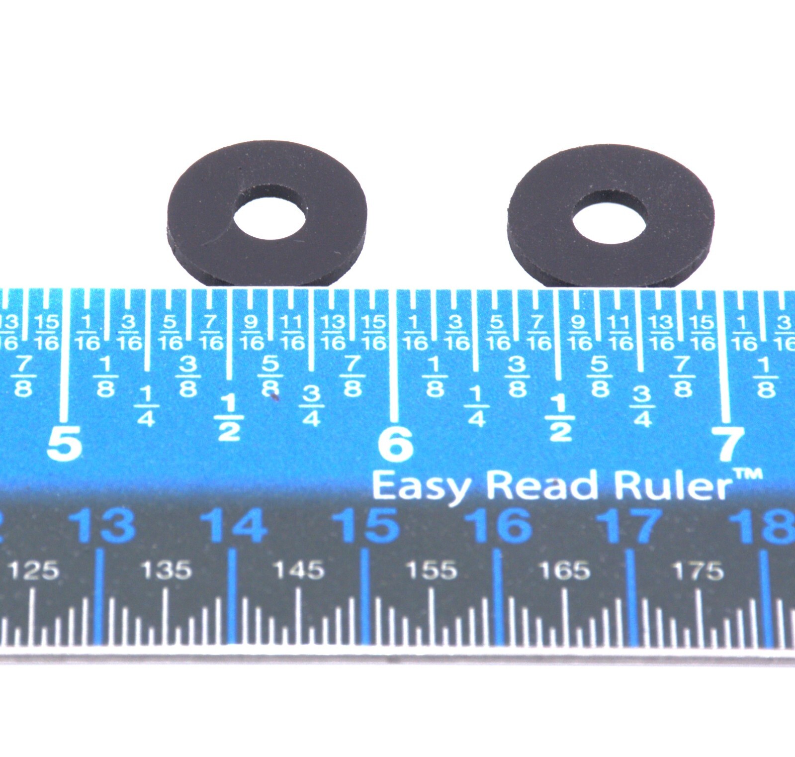 6mm ID x 16mm OD x 3mm NBR Rubber Flat Washers Electrical Auto Panel Service - Image 5