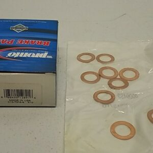 H9452 Pronto Automotive Copper Banjo Washers Quantity Of 10 Washers H9452