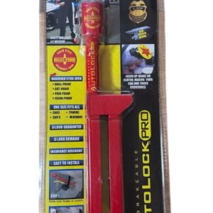 Unbreakable Autolock Pro Automotive Anti-Theft System Brake Pedal Lock