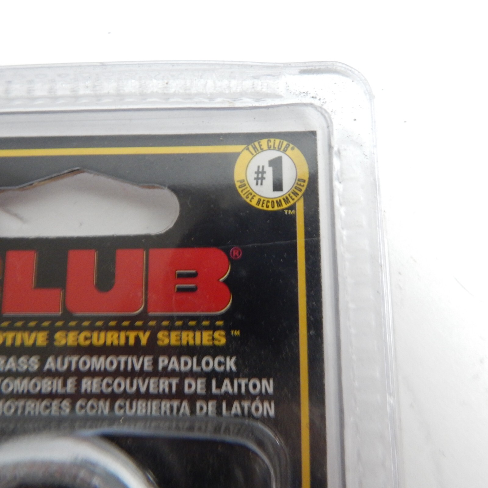 The Club AutoMotive Security Series 1 3/4 In Security Lock UTL914 - Image 2
