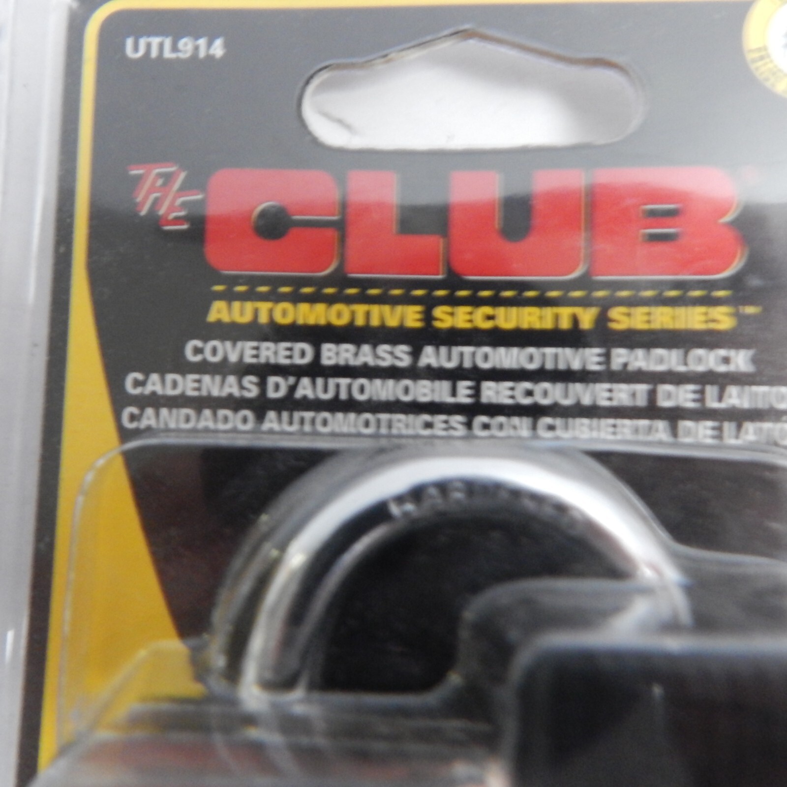 The Club AutoMotive Security Series 1 3/4 In Security Lock UTL914 - Image 3