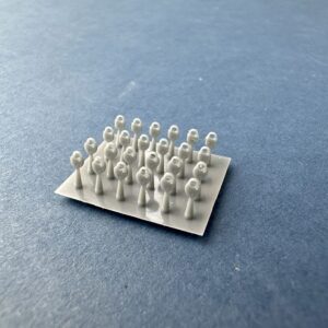 1/35 Padlocks Set (24pcs, 3d printed parts)