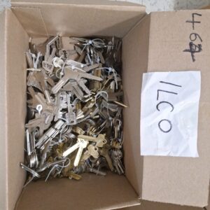 Key Manufacturer: Ilco. Large bulk of Key Blanks