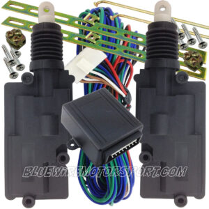 HEAVY DUTY POWERLOCK 2 DOOR CENTRAL POWER LOCKING KIT