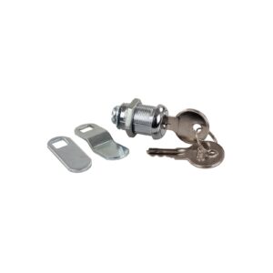 Automotive Keyed Alike Door Locks 7 8 Inch Chrome Plated Zinc Universal Fit