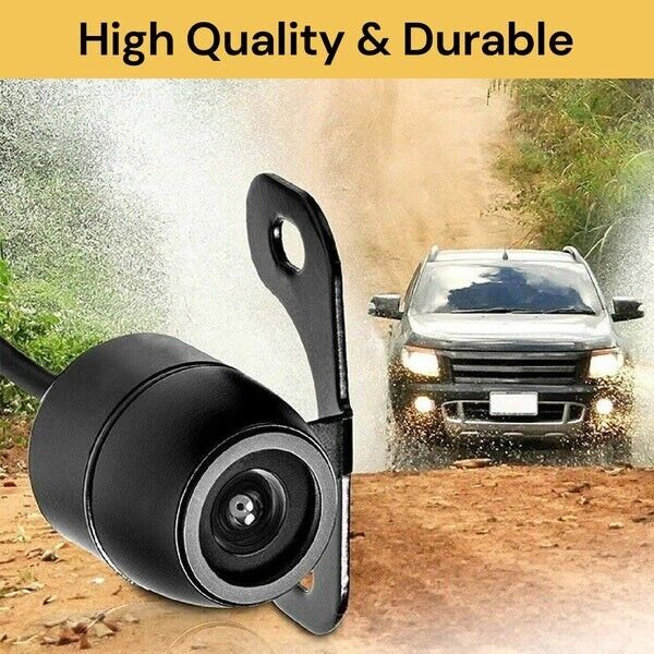 170° Reverse Camera Waterproof Car Rear View Backup Parking Cam HD Night Vision - Image 3