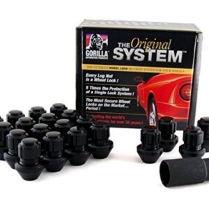 Automotive 96643BDX Factory Style Wheel Lock System (14mm x Pack of 20 Black