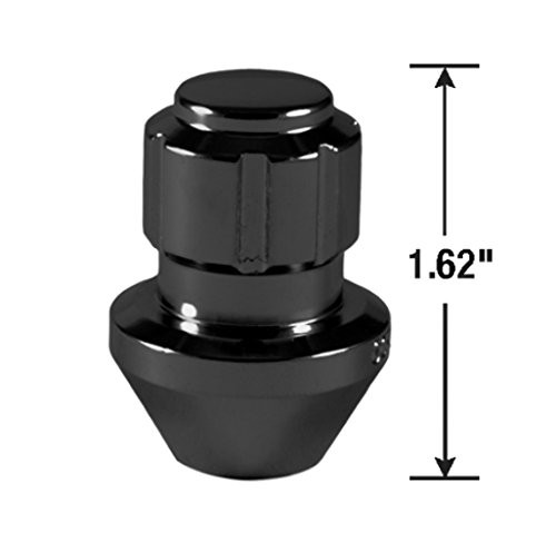 Automotive 96643BDX Factory Style Wheel Lock System (14mm x Pack of 20 Black - Image 2