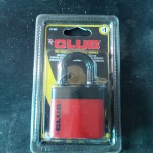 The Club AutoMotive Security Series 1 3/4 In Security Lock UTL905