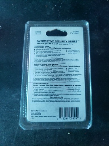 The Club AutoMotive Security Series 1 3/4 In Security Lock UTL905 - Image 2