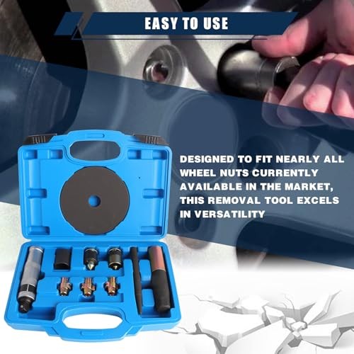 Universal Wheel Lock Removal Kit Heavy Duty Lock Out Kit Automotive, Wheel - Image 3
