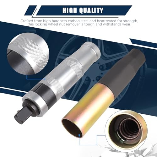 Universal Wheel Lock Removal Kit Heavy Duty Lock Out Kit Automotive, Wheel - Image 4