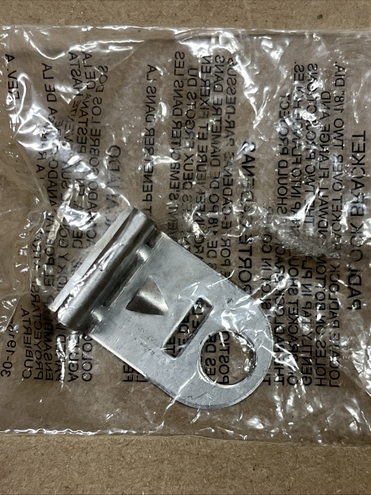 EATON Metering/Small Load Slip-On Padlock Bracket Kit 99-2512-5 99-2512-6