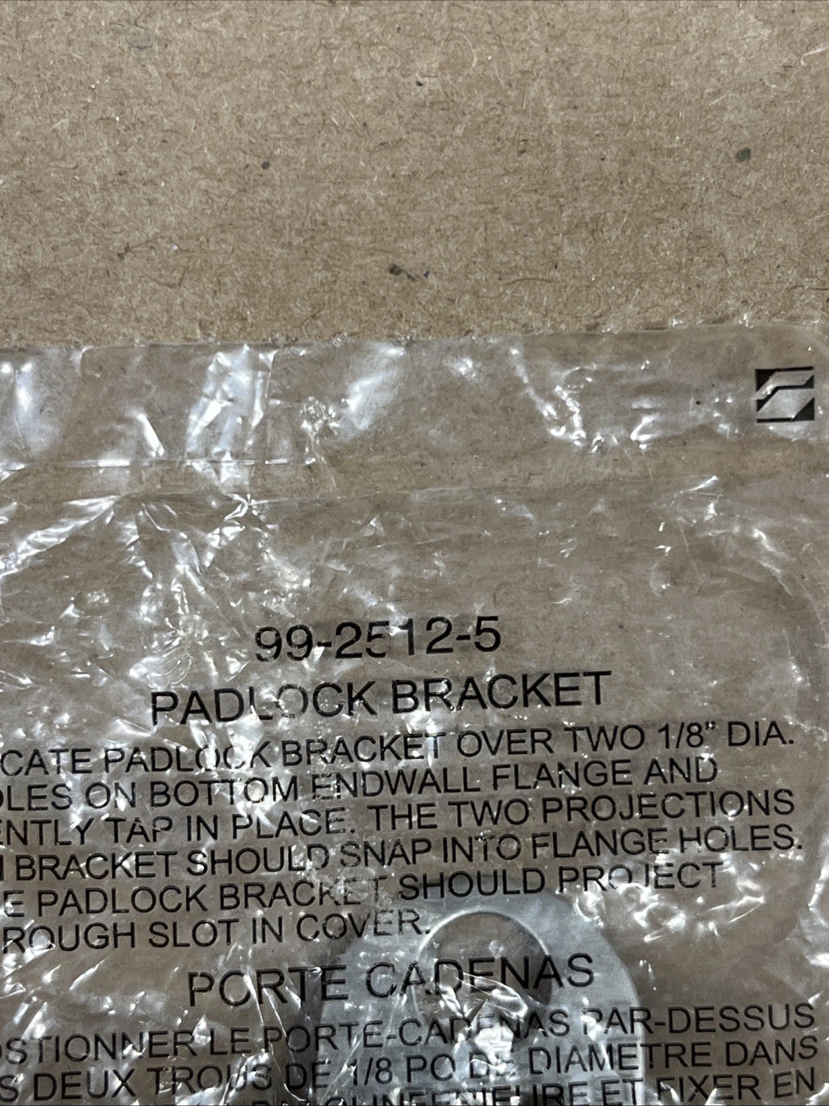 EATON Metering/Small Load Slip-On Padlock Bracket Kit 99-2512-5 99-2512-6 - Image 3