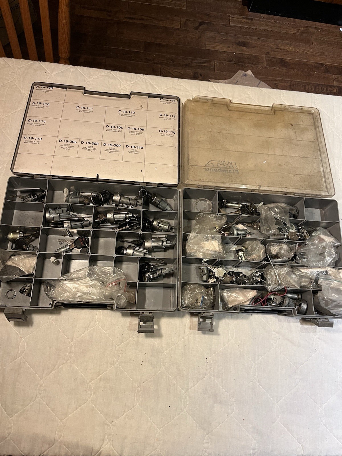 ASP Automotive Ignition Cylinders, Keyed & Ignition Locks LOT
